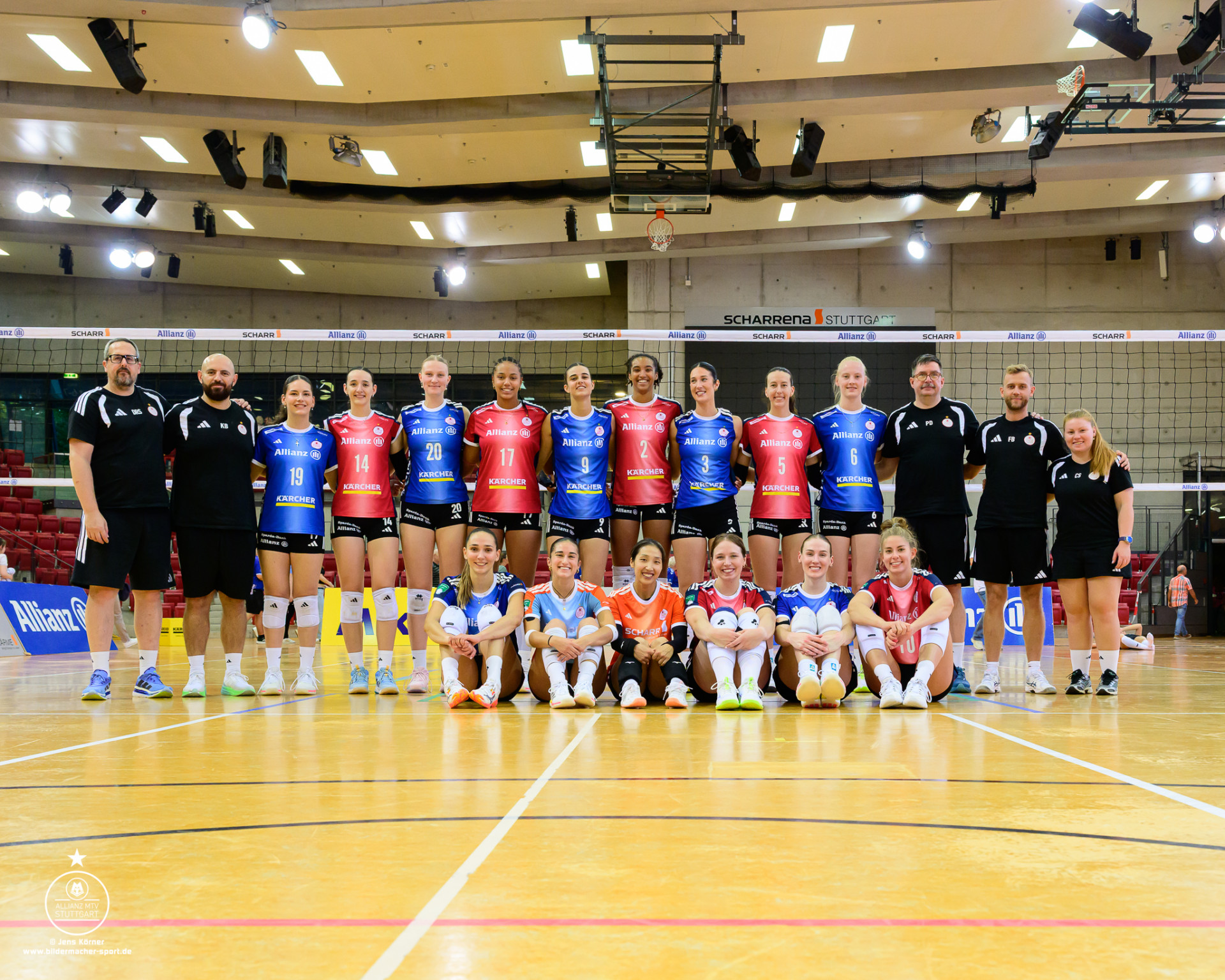 Sieht gut aus: neues Team, neue Trikots, neue Teamware - Foto: Jens Körner - Bildermacher Sport